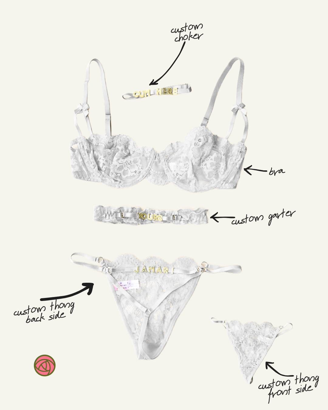 Flowerz Signature Seduction Set - Limited Edition