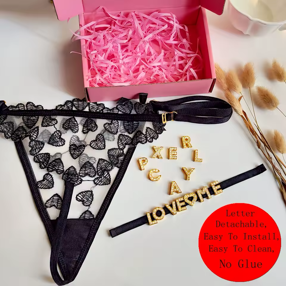 Customizable Sexy Name Thong