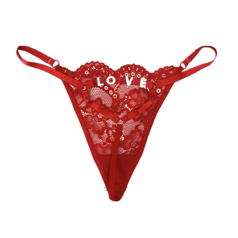 Customizable Sexy Name Thong