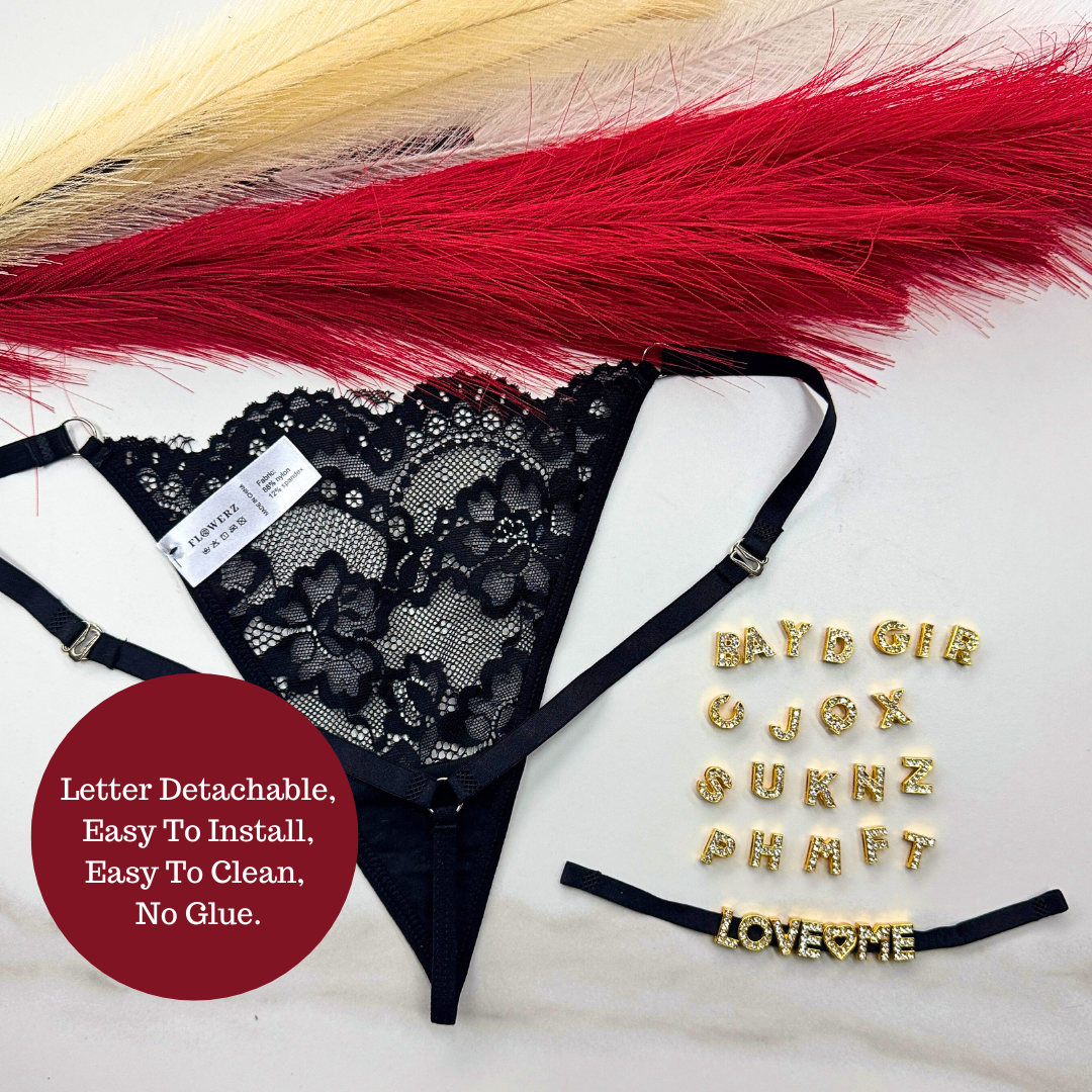 Customizable Sexy Name Thong