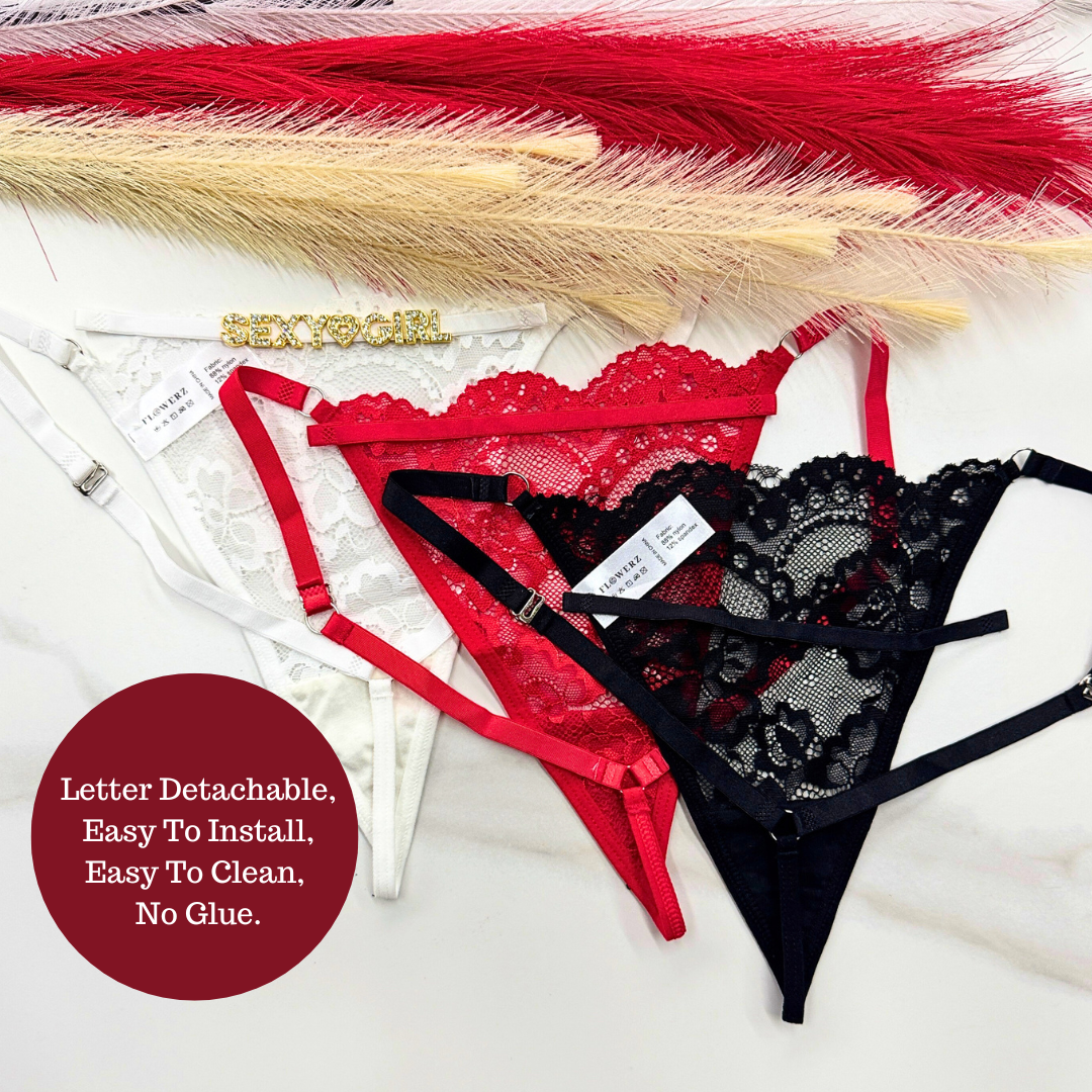 Customizable Sexy Name Thong