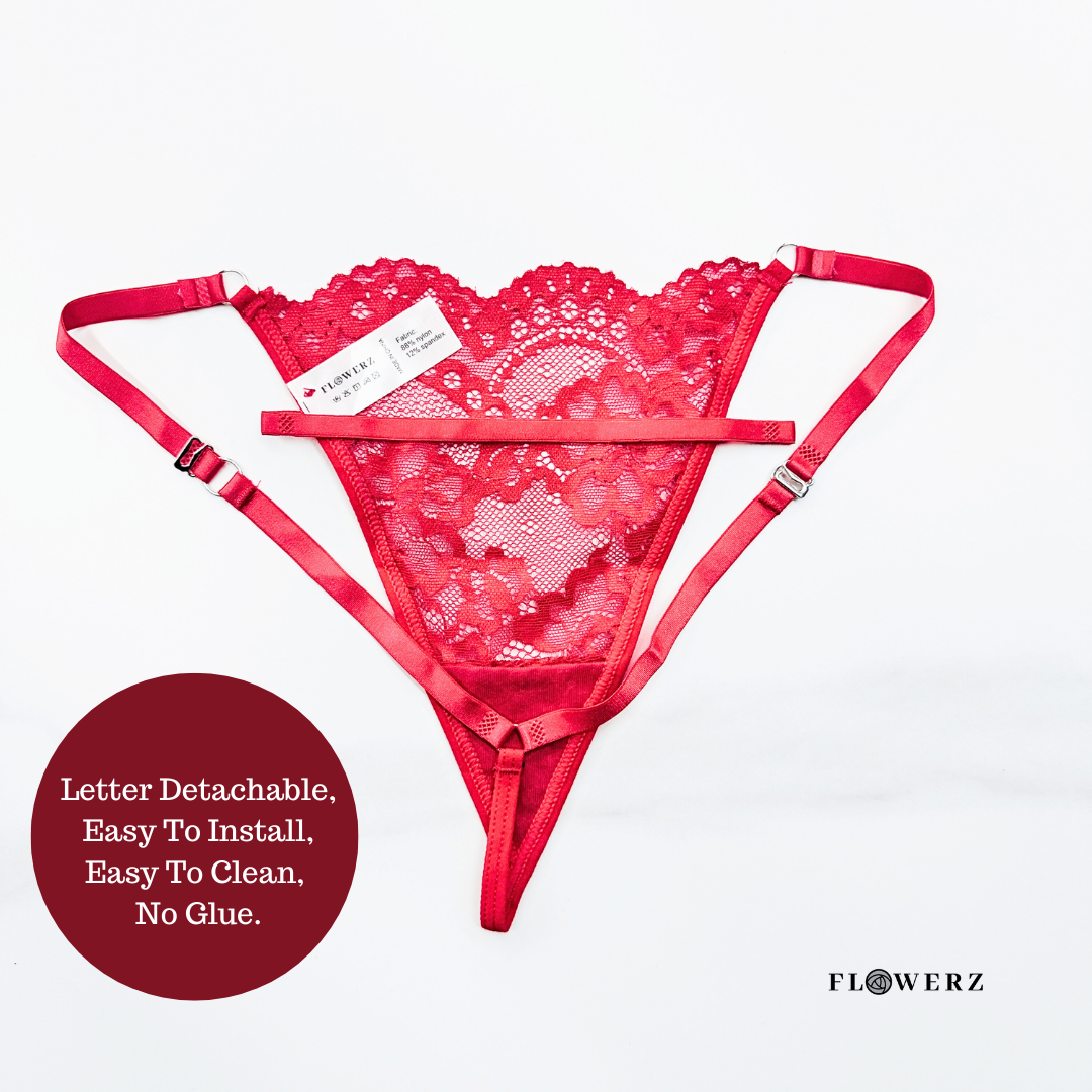 Custom Name Thong - Seductive & Sexy