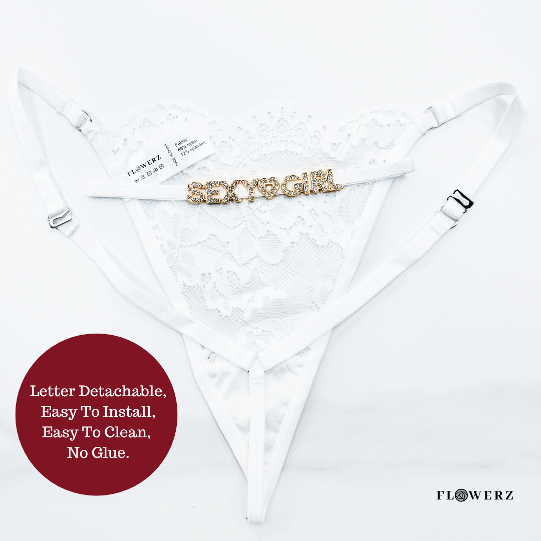 Custom Name Thong - Seductive & Sexy