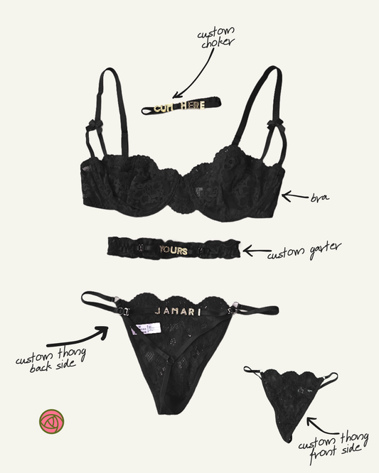 Flowerz Signature Seduction Set - Limited Edition
