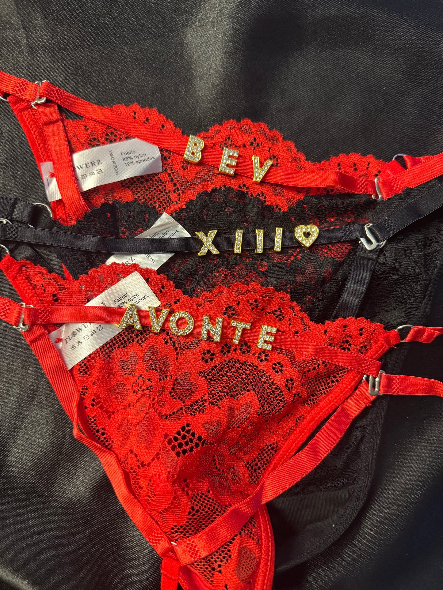 Customizable Sexy Name Thong