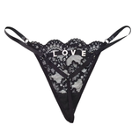 Custom Name Thong — Personalized Lingerie with Your Name | Flowerz Dynasty