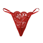 Custom Name Thong — Personalized Lingerie with Your Name | Flowerz Dynasty