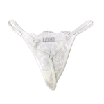 Custom Name Thong — Personalized Lingerie with Your Name | Flowerz Dynasty