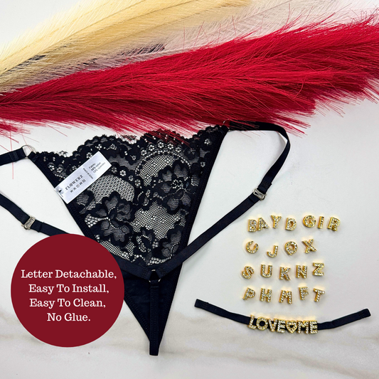 Custom Name Thong - Seductive & Sexy