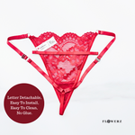 Custom Name Thong — Personalized Lingerie with Your Name | Flowerz Dynasty